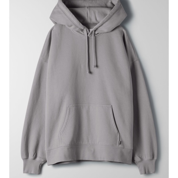 TNA Tops - TNA COZYAF boyfriend hoodie